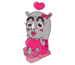 Rhino PlayGirls sticker #2018040