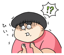 Room of Futoshi sticker #2018246