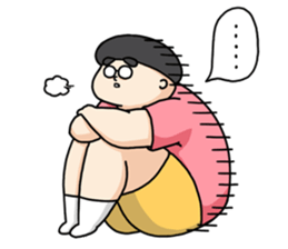 Room of Futoshi sticker #2018249