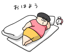 Room of Futoshi sticker #2018259