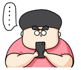 Room of Futoshi sticker #2018269