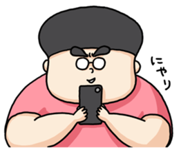 Room of Futoshi sticker #2018270