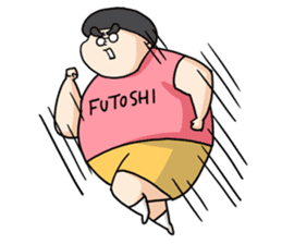 Room of Futoshi sticker #2018284