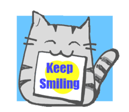 Message board with cat and others sticker #2018359