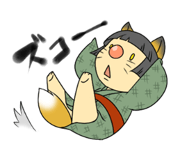 fox girl sticker #2018528