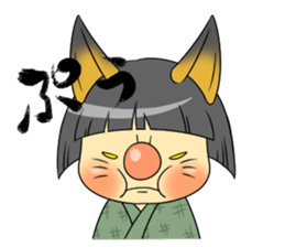 fox girl sticker #2018537