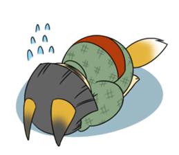 fox girl sticker #2018539