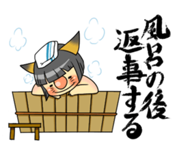 fox girl sticker #2018556