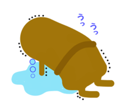 Clay image sticker sticker #2018820