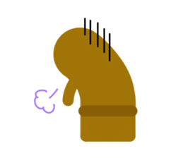 Clay image sticker sticker #2018840