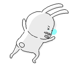 rabbit(52) stickers english ver sticker #2018889
