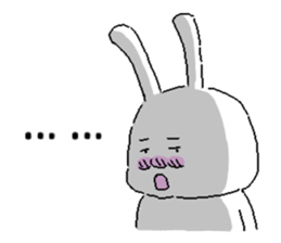 rabbit(52) stickers english ver sticker #2018917