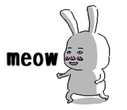 rabbit(52) stickers english ver sticker #2018923