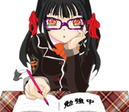 Kasumi Kurenai sticker #2019075