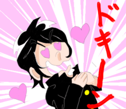 Takashikun sticker #2019266