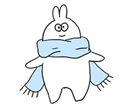 Very cute rabbit Sticker sticker #2019586