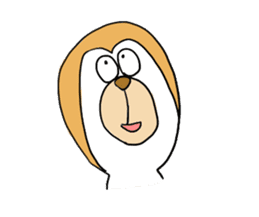 Very cute rabbit Sticker sticker #2019589