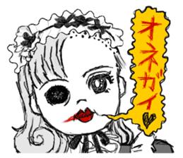 Positive Horror Show sticker #2019813