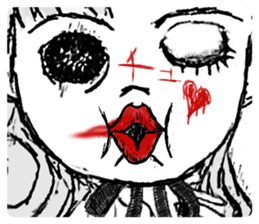 Positive Horror Show sticker #2019815