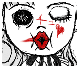 Positive Horror Show sticker #2019815