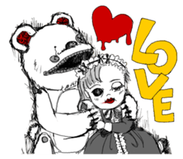 Positive Horror Show sticker #2019819