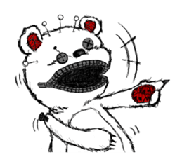 Positive Horror Show sticker #2019822