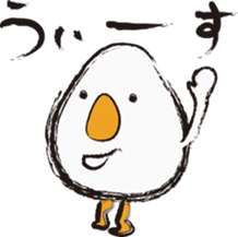 THE TAMAGO OYAJI sticker #2019965