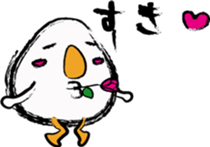 THE TAMAGO OYAJI sticker #2019974