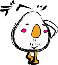 THE TAMAGO OYAJI sticker #2019976