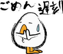 THE TAMAGO OYAJI sticker #2019982