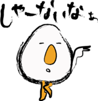 THE TAMAGO OYAJI sticker #2019983