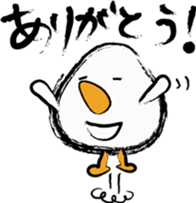 THE TAMAGO OYAJI sticker #2019984