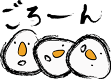 THE TAMAGO OYAJI sticker #2019990