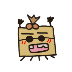 HANUKE-CHAN with sunglase