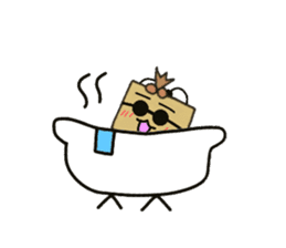 HANUKE-CHAN with sunglase sticker #2020245