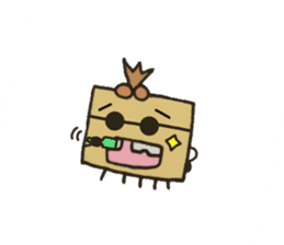 HANUKE-CHAN with sunglase sticker #2020246