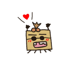 HANUKE-CHAN with sunglase sticker #2020249