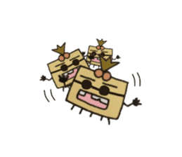 HANUKE-CHAN with sunglase sticker #2020250