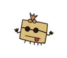 HANUKE-CHAN with sunglase sticker #2020251