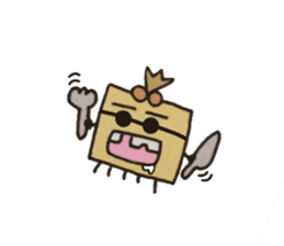 HANUKE-CHAN with sunglase sticker #2020253