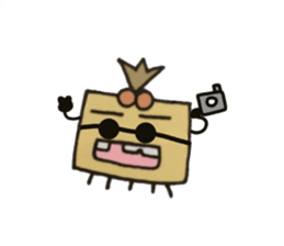 HANUKE-CHAN with sunglase sticker #2020254