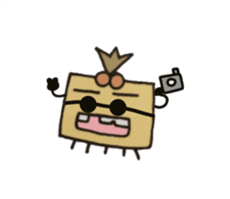 HANUKE-CHAN with sunglase sticker #2020254