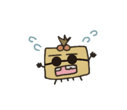 HANUKE-CHAN with sunglase sticker #2020256