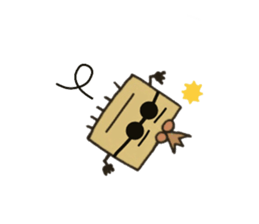 HANUKE-CHAN with sunglase sticker #2020257