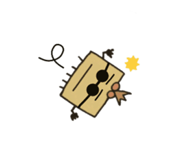 HANUKE-CHAN with sunglase sticker #2020257