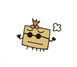 HANUKE-CHAN with sunglase sticker #2020259