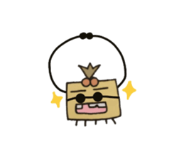 HANUKE-CHAN with sunglase sticker #2020261