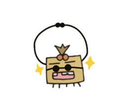 HANUKE-CHAN with sunglase sticker #2020261