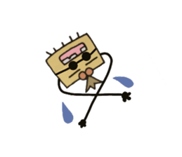 HANUKE-CHAN with sunglase sticker #2020262