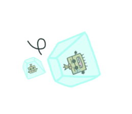 HANUKE-CHAN with sunglase sticker #2020265